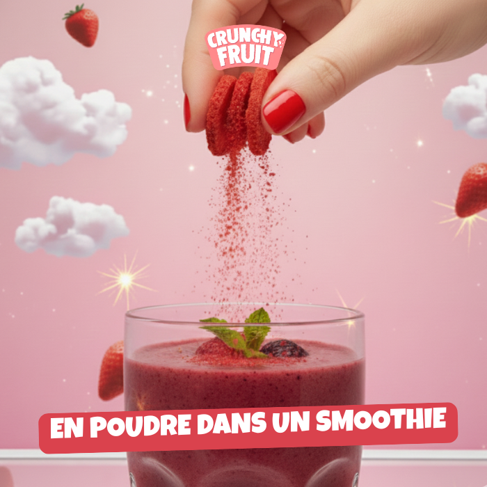 CrunchyFruit - Fraise