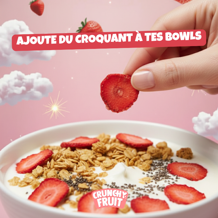 CrunchyFruit - Fraise