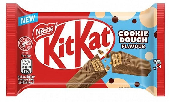 Kit Kat Cookie Dough 41 g - chocolat américain
