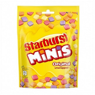 Starburst Fruit Chews Mini Original 137 g - bonbon américain