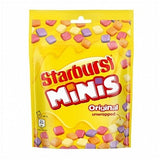 Starburst Fruit Chews Mini Original 137 g - bonbon américain