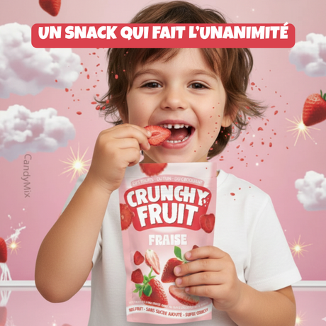 CrunchyFruit - Fraise
