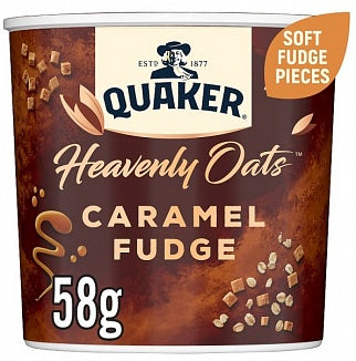 Quaker Oat So Simple Porridge Pot Caramel Fudge 59 g - gourmandise américaine