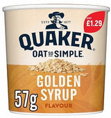 Quaker Oat So Simple Porridge Pot Syrup 57 g - gourmandise américaine