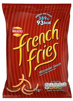 French Fries Worcester Sauce 21 g - snack salé américain
