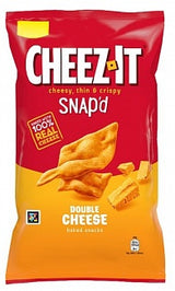 Cheez-It Snap'd Double Cheese 120 g - snack salé américain