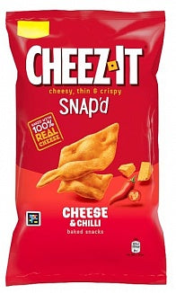 Cheez-It Snap'd Cheese & Chilli 120 g - snack salé américain