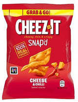 Cheez-It Snap'd Cheese & Chilli Grab & Go! 40 g - snack salé américain