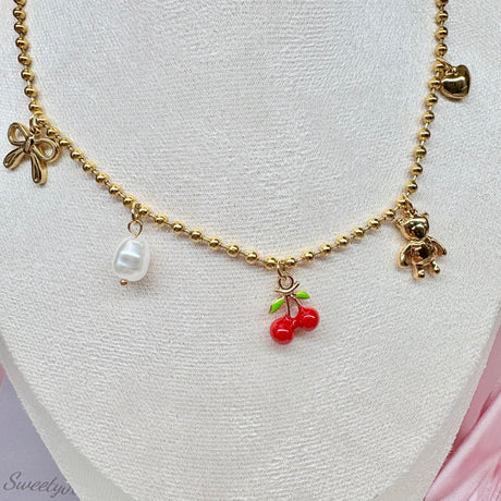 Collier | Cherry