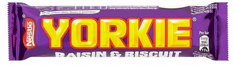 Nestle Yorkie Raisin & Biscuit 44 g - chocolat américain