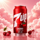 7up Cherry 355 ml