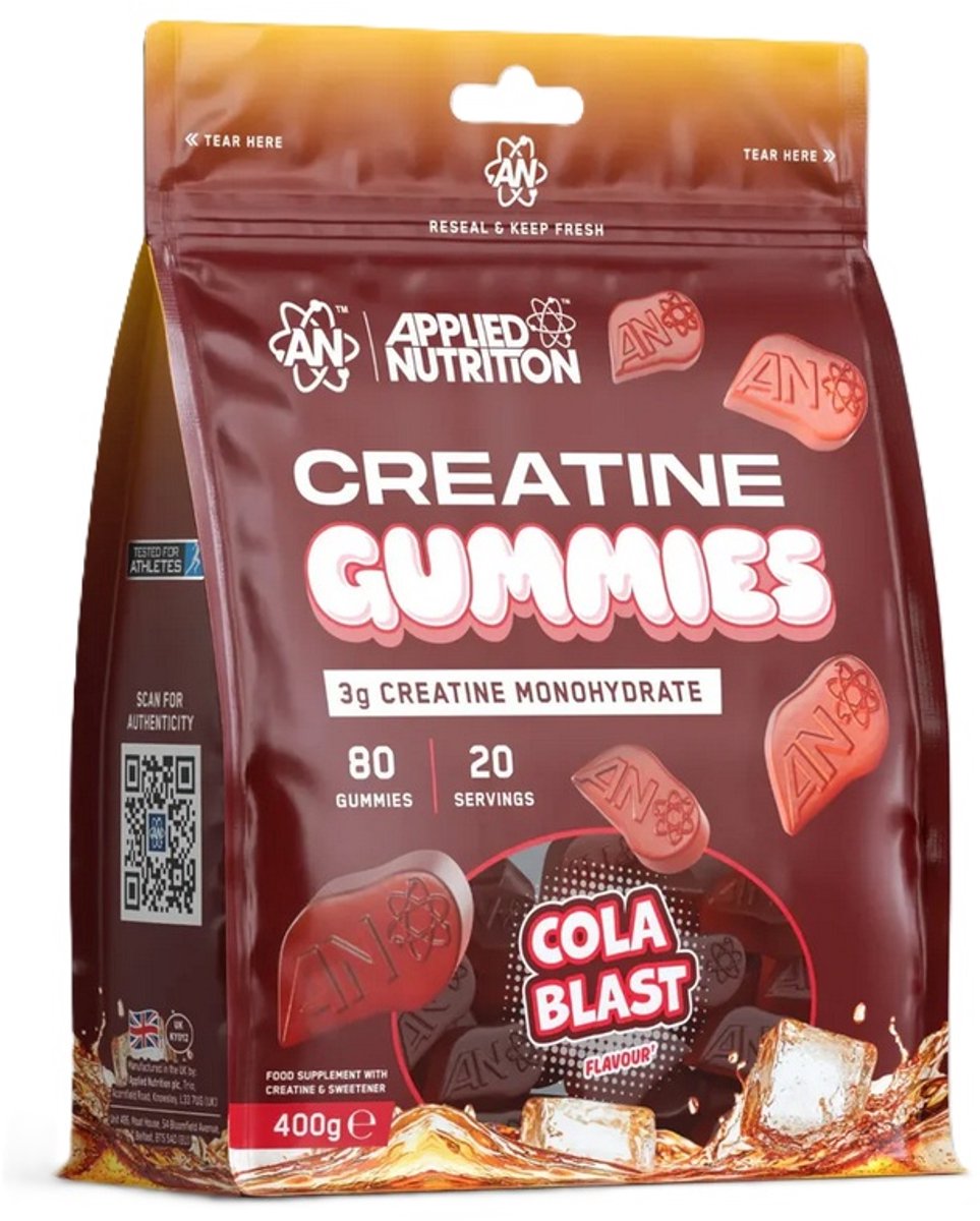 Applied Nutrition Creatine Gummies - 20 servings