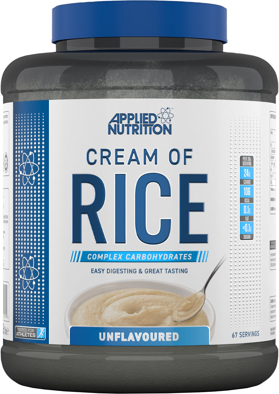 Applied Nutrition Cream of Rice 2000g Unflavoured