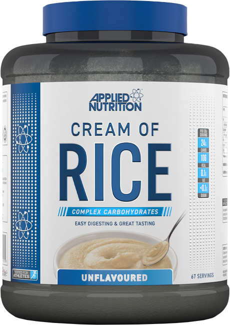 Applied Nutrition Cream of Rice 2000g Unflavoured