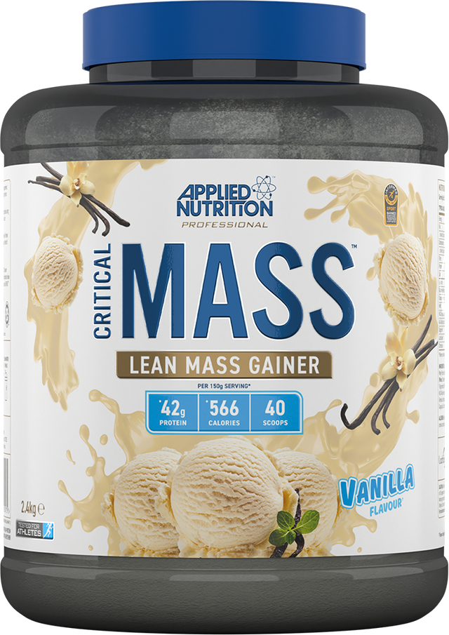 Applied Nutrition Critical Mass Professional 2400g