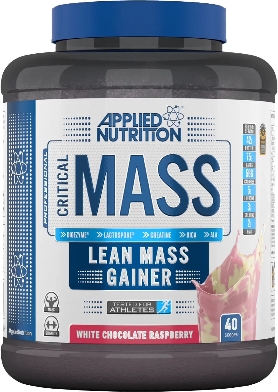 Applied Nutrition Critical Mass Professional - 2400g