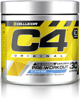 Cellucor C4 Original Pre-workout 30 servings Icy Blue Razz