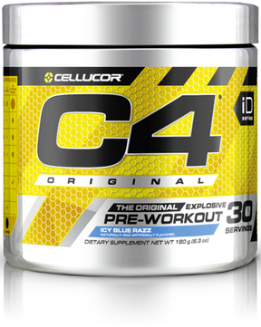 Cellucor C4 Original Pre-workout 30 servings Icy Blue Razz