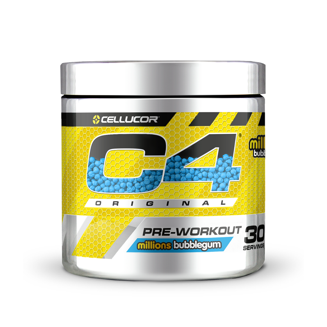 Cellucor C4 Original Pre-workout 30 servings Millions Bubblegum