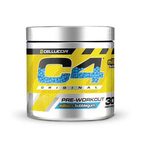 Cellucor C4 Original Pre-workout 30 servings Millions Bubblegum