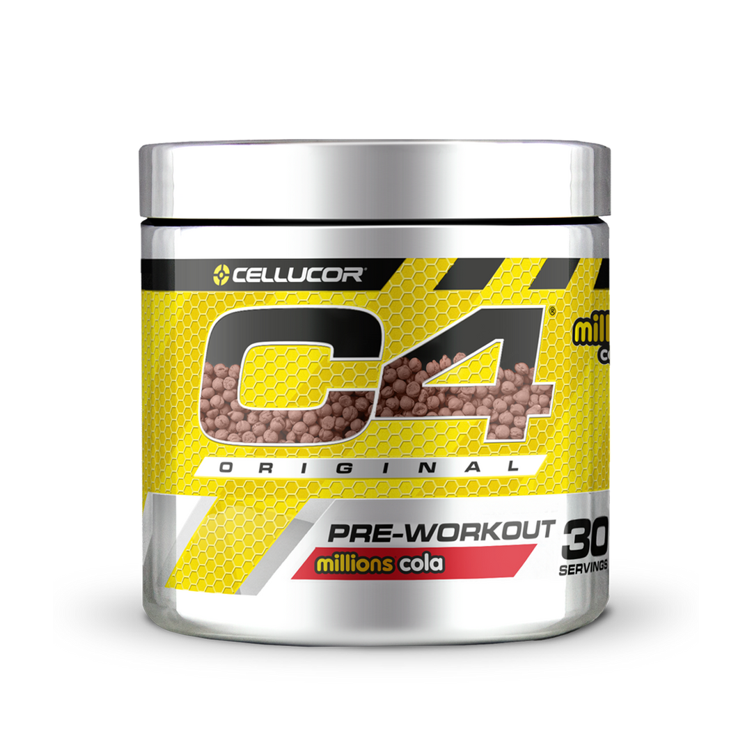 Cellucor C4 Original Pre-workout 30 servings Millions Cola