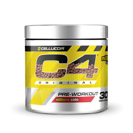 Cellucor C4 Original Pre-workout 30 servings Millions Cola
