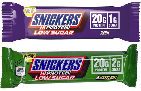 Mars Snickers HiProtein Low Sugar Bar 12 x 57g