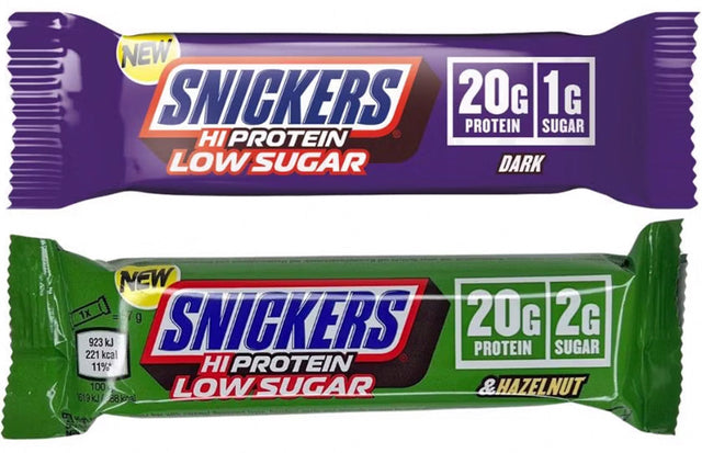 Mars Snickers HiProtein Low Sugar Bar 12 x 57g