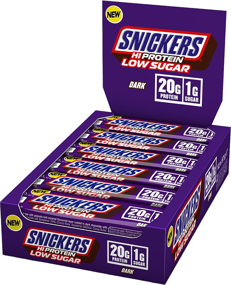 Mars Snickers HiProtein Low Sugar Bar - 12 x 57g