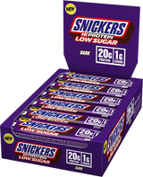 Mars Snickers HiProtein Low Sugar Bar - 12 x 57g