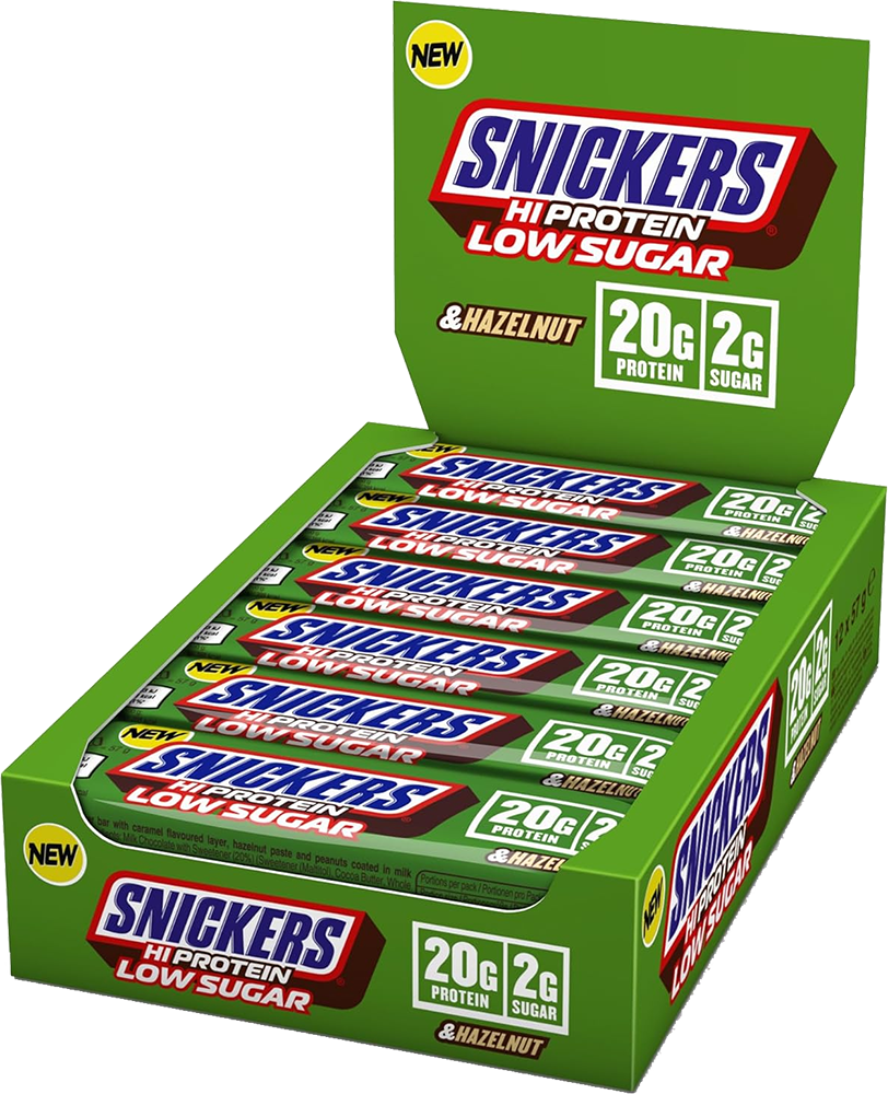 Mars Snickers HiProtein Low Sugar Bar - 12 x 57g