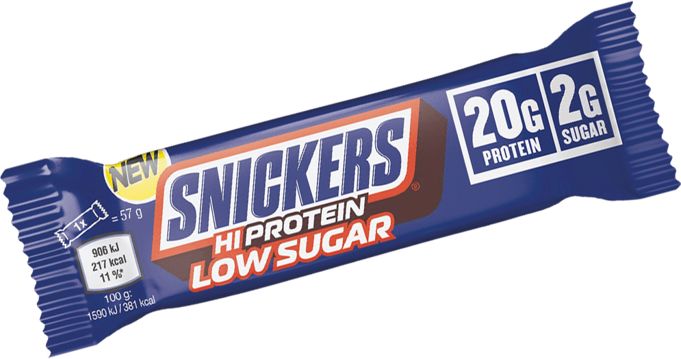 Mars Snickers HiProtein Low Sugar Bar - 12 x 57g