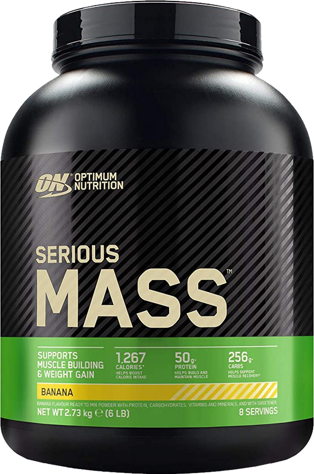 Optimum Nutrition Serious Mass 2730g
