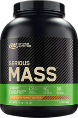 Optimum Nutrition Serious Mass - 2730g