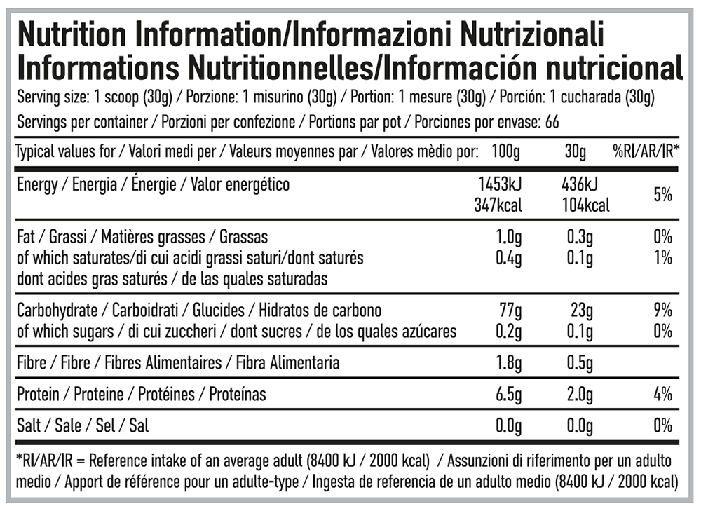 PER4M Cream Of Rice - 2000g