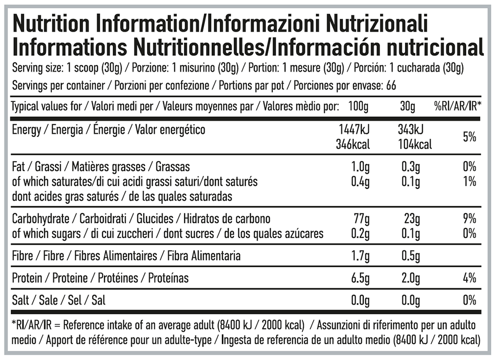 PER4M Cream Of Rice - 2000g