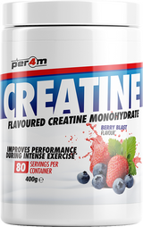 PER4M Flavoured Micronised Creatine - 400g