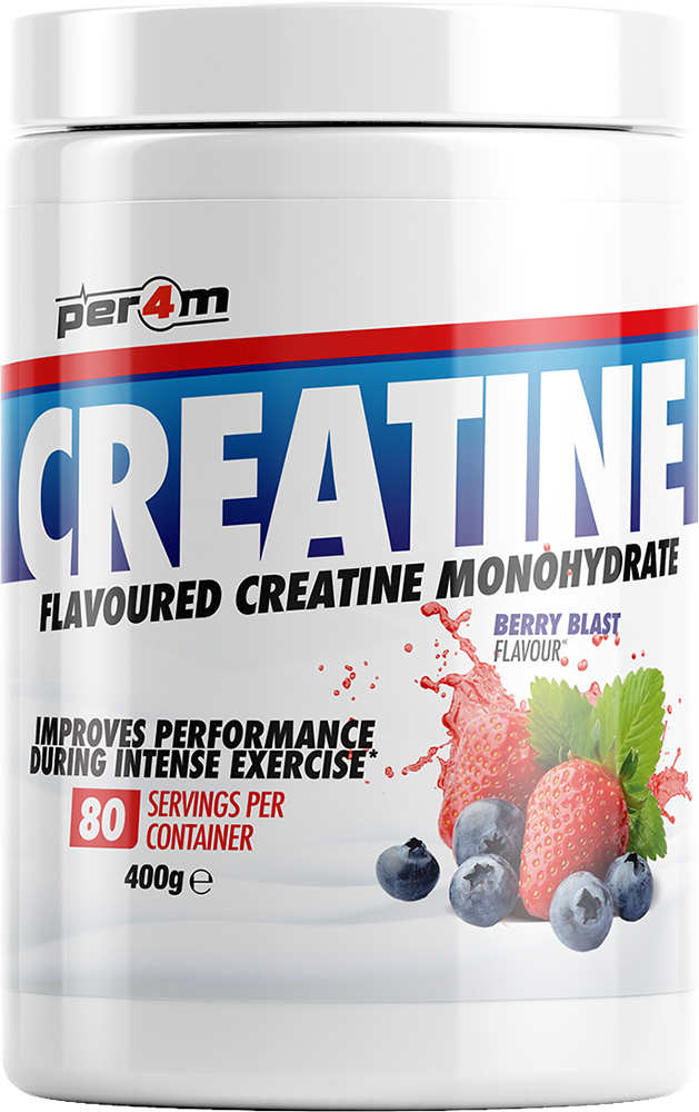PER4M Flavoured Micronised Creatine 400g