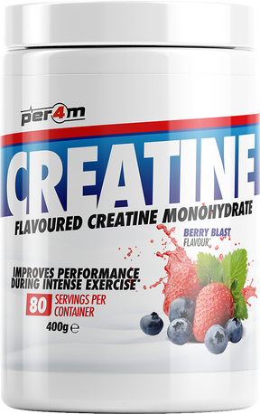 PER4M Flavoured Micronised Creatine 400g