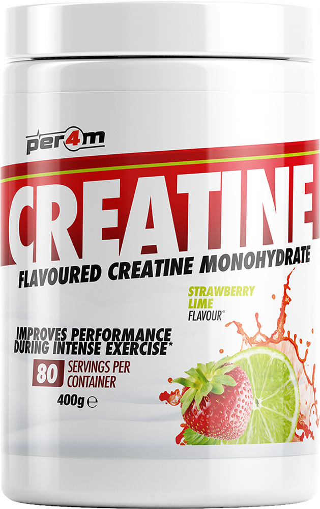 PER4M Flavoured Micronised Creatine - 400g