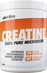PER4M Micronised Creatine 400g non aromatisée