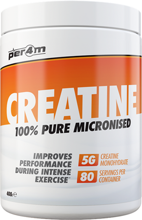 PER4M Micronised Creatine 400g non aromatisée