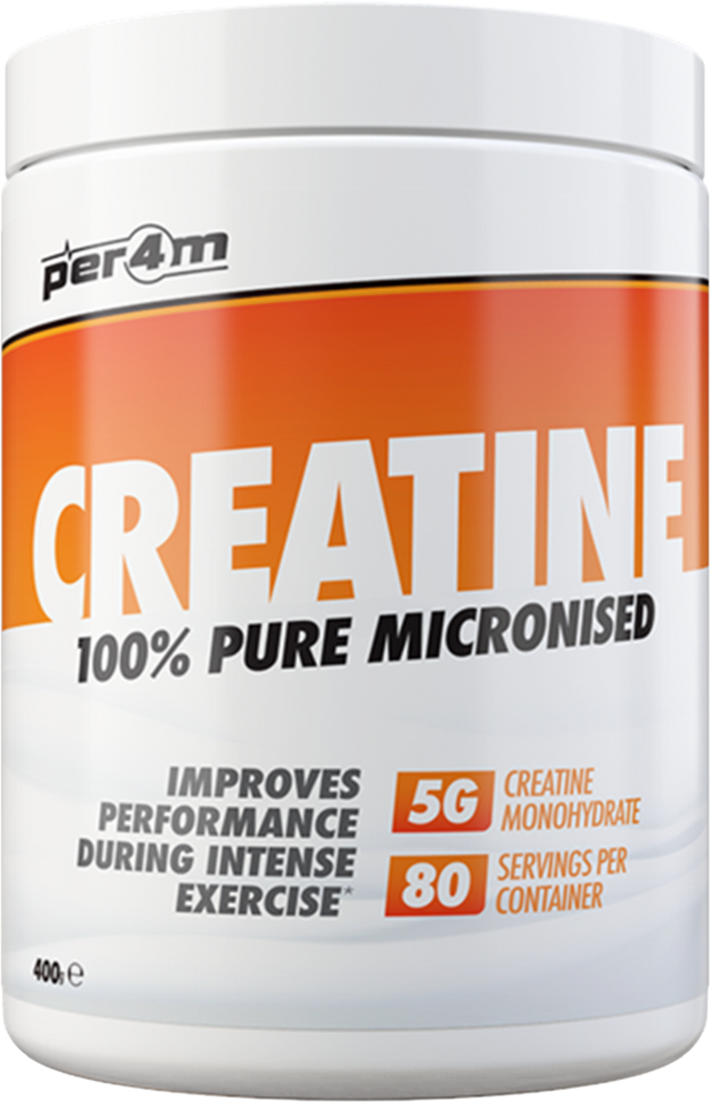 PER4M Micronised Creatine 400g non aromatisée