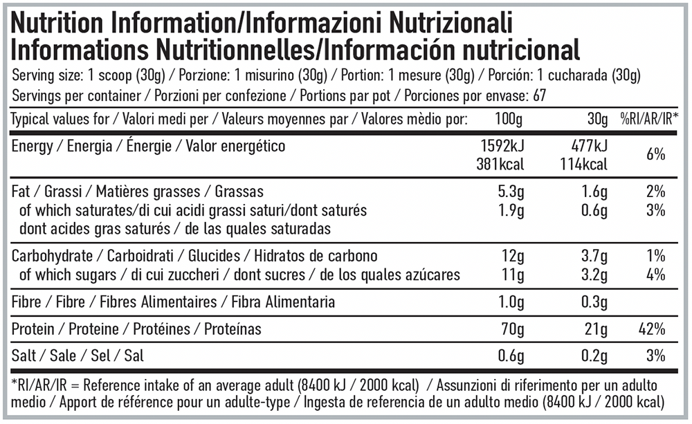 PER4M Whey Protein - 900g
