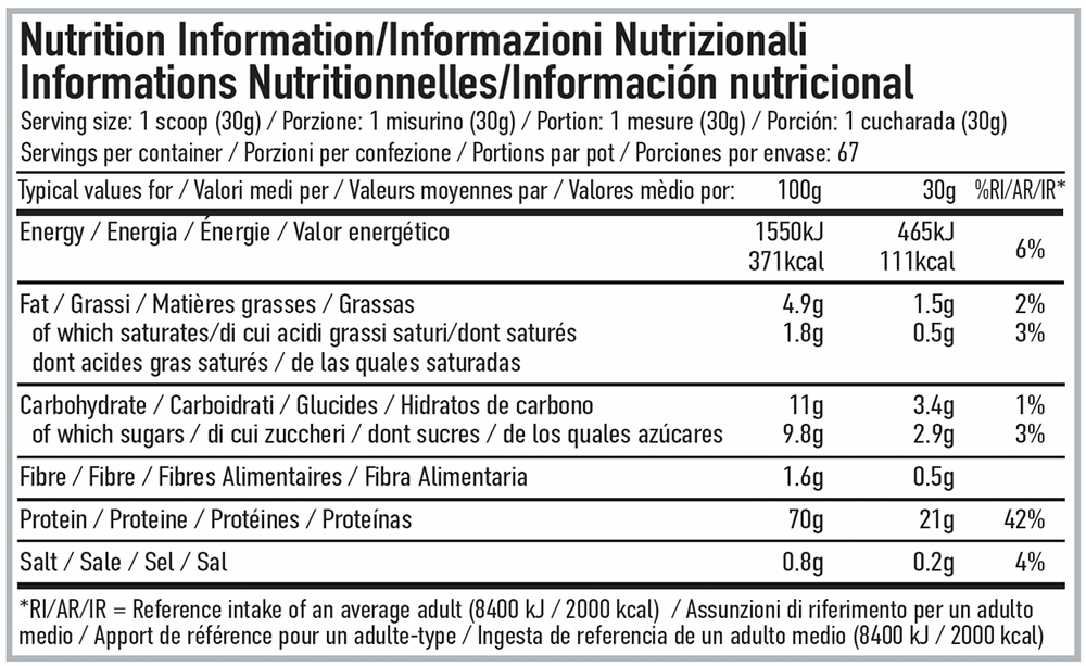 PER4M Whey Protein - 900g