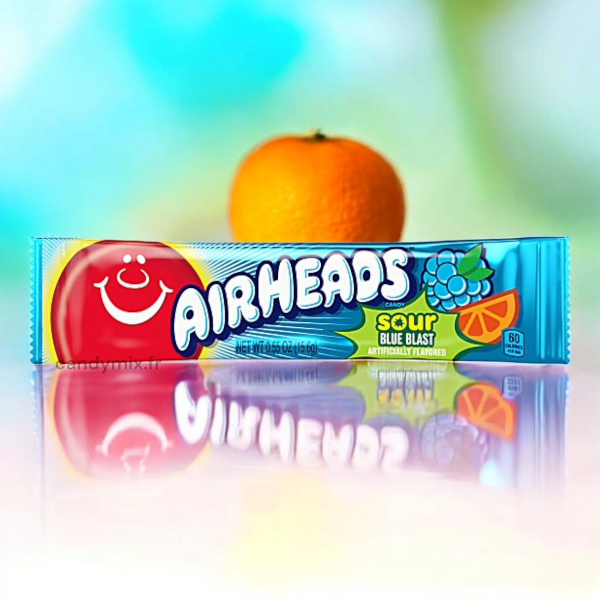 Airheads sour blue blast