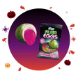 Alien Eggs chewing gum 