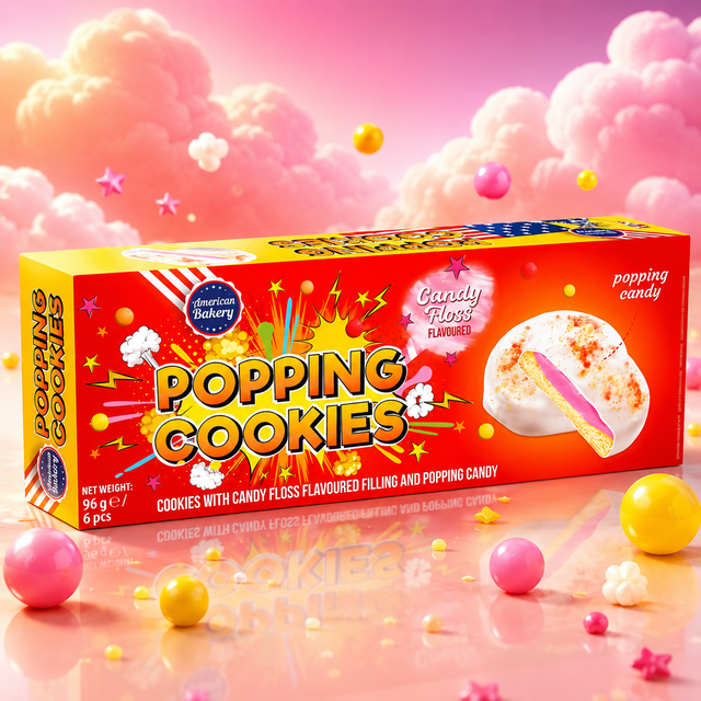 American Bakery - Popping Cookies