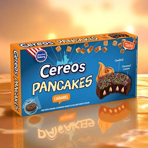 American Bakery - Pancakes Caramel