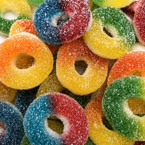 Anneaux Multicolores - Fini